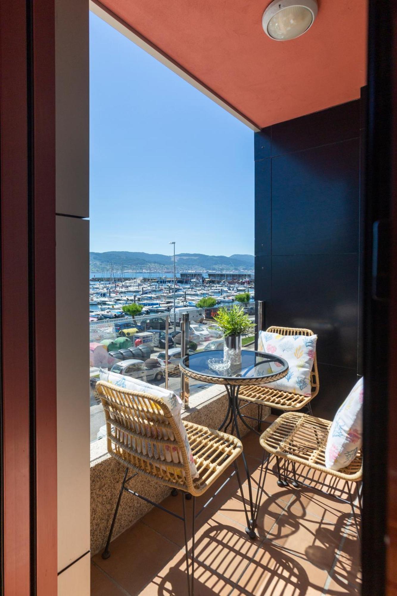 Piso En Combarro A 1º Linea De Costa Apartment Екстериор снимка