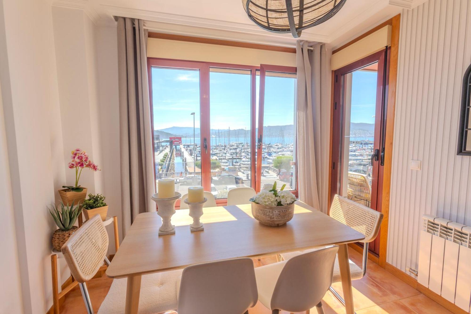 Piso En Combarro A 1º Linea De Costa Apartment Екстериор снимка